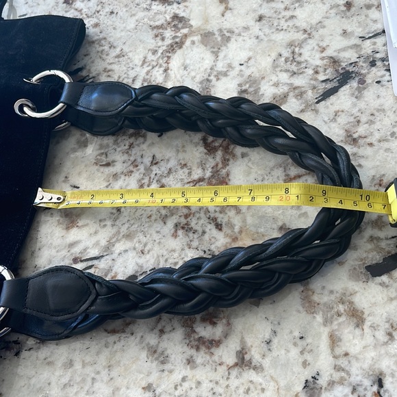 Pristine suede fringe bag* - Picture 9 of 9